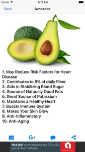 Health Facts of Fruits and Vegetables screenshot 4