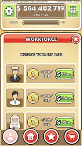 Mr Money Bags - The Billionaire Boss Clicker Game screenshot 2