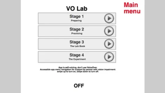 VO Lab screenshot 3