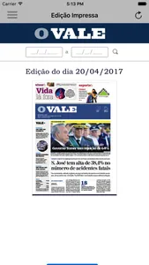 JORNAL OVALE screenshot 1