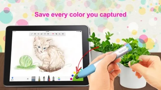 ColorPen Sketch screenshot 0