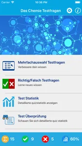 Der Chemie Quiz screenshot 0