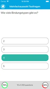 Der Chemie Quiz screenshot 1