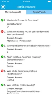 Der Chemie Quiz screenshot 2