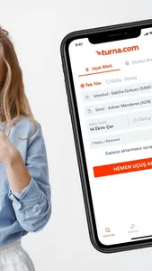 Turkey Cheap Flights Turna screenshot 1