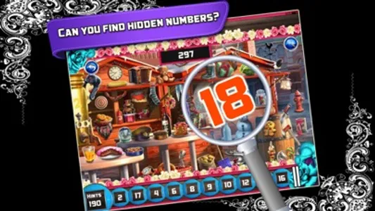 Hidden Objects:Find Hidden Numbers screenshot 0