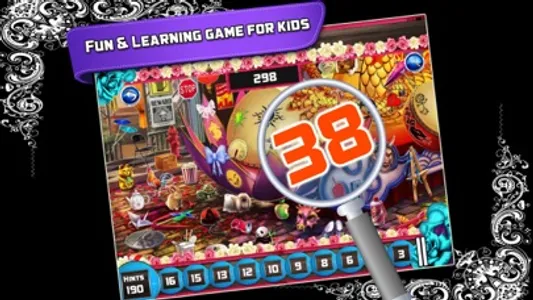 Hidden Objects:Find Hidden Numbers screenshot 1