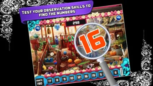 Hidden Objects:Find Hidden Numbers screenshot 2