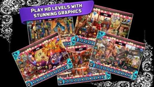 Hidden Objects:Find Hidden Numbers screenshot 4