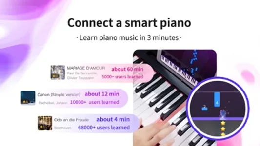 POP Piano-Anyone can play screenshot 1