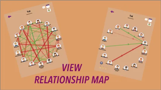 Sociogram - Relationships- screenshot 5