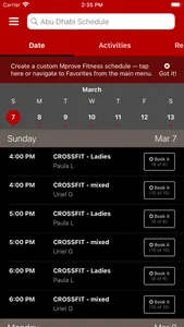 Mprove Fitness screenshot 1