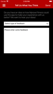 Mprove Fitness screenshot 4