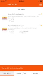Dom Esfiha screenshot 3