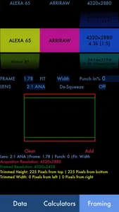 Sim DATA Calculator screenshot 5