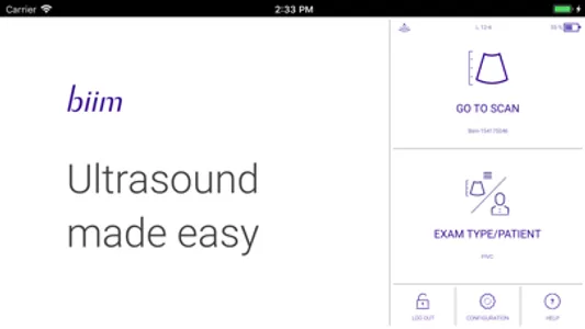 Biim Ultrasound screenshot 0