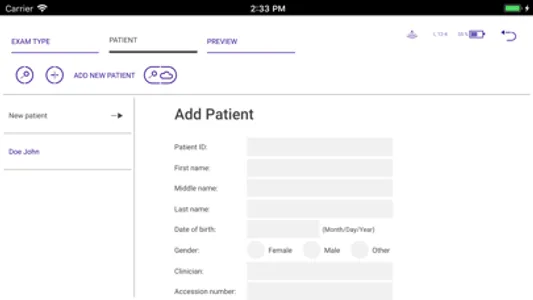 Biim Ultrasound screenshot 1