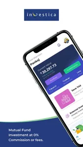 Mutual Fund App - Investica screenshot 0