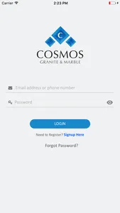 Cosmos Granite & Marble screenshot 1