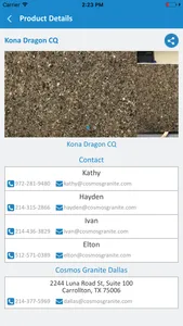 Cosmos Granite & Marble screenshot 3