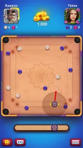 Carrom King screenshot 0