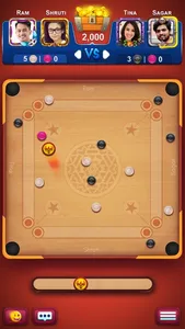 Carrom King screenshot 4