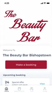 The Beauty Bar Bishopstown screenshot 0