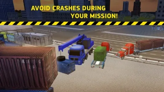 Port Tycoon: Ship, Truck & Manual Crane Simulator screenshot 2