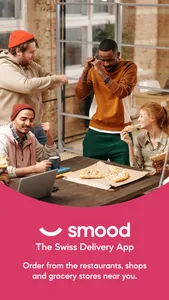 Smood, the Swiss Delivery App screenshot 0