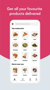 Smood, the Swiss Delivery App screenshot 1