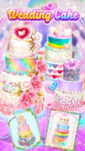 Wedding Rainbow Cake screenshot 5