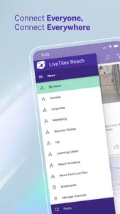 LiveTiles Reach screenshot 0