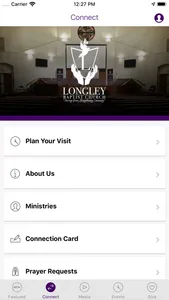 LONGLEY BAPTIST screenshot 1