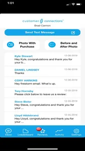 Customer Connections screenshot 1