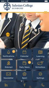 Salesian College screenshot 0