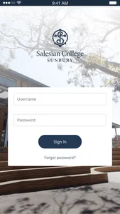 Salesian College screenshot 1