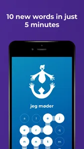 Learn Danish language - Drops screenshot 3