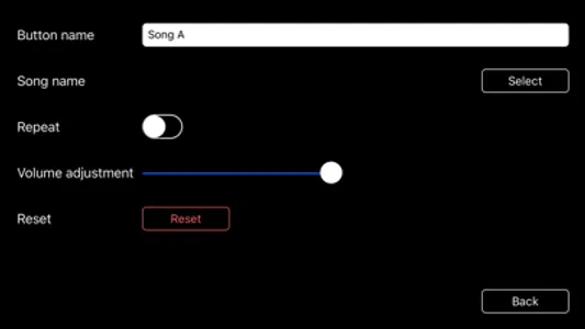 Simple DJ Box - Music Player - screenshot 2