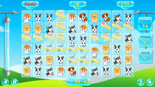 Pet Buddies Dog Family - Fun Match 3 Games screenshot 0