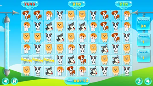 Pet Buddies Dog Family - Fun Match 3 Games screenshot 2