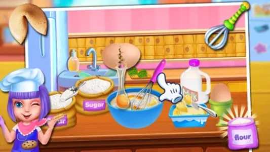 Fortune Cookie Maker -  Chinese Food Super Chef screenshot 1