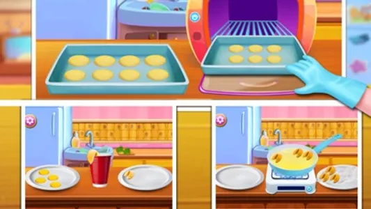 Fortune Cookie Maker -  Chinese Food Super Chef screenshot 3