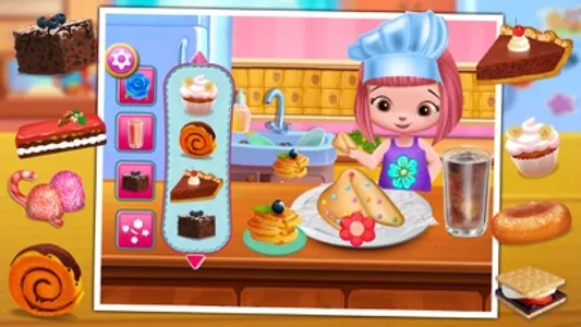 Fortune Cookie Maker -  Chinese Food Super Chef screenshot 4