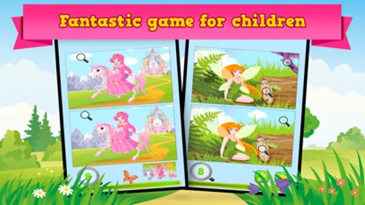 Pony, Princess, Mermaid, Fairy & Unicorn screenshot 0