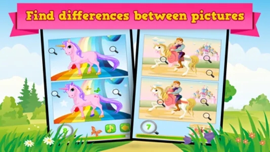 Pony, Princess, Mermaid, Fairy & Unicorn screenshot 1