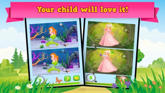 Pony, Princess, Mermaid, Fairy & Unicorn screenshot 4