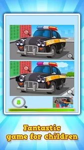 Find the Difference : Cars & Vehicles screenshot 0