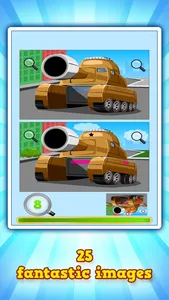 Find the Difference : Cars & Vehicles screenshot 2