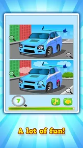 Find the Difference : Cars & Vehicles screenshot 3