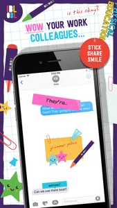 Ibbleobble Teacher Toolkit Stickers for iMessage screenshot 2